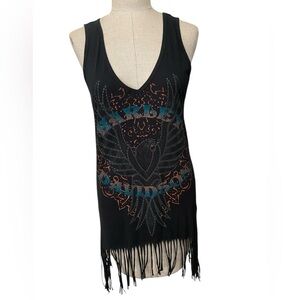 Harley-Davidson Tank Top with Fringe